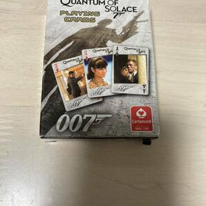 007シリーズ全作品 映画チラシセット+未使用トランプ2個付の画像10