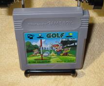 「中古品」Nintendo　【ゲームボーイ】　ソフト　GOLF　ゴルフ_画像3