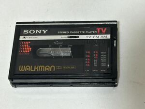 ジャンク品 動作未確認 SONY　ソニー　WM-F30　WALKMAN ウォークマン/カセットウォークマン