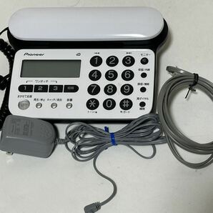 パイオニア　TF-SD15S-PW ホワイト電話機