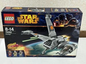  редкий товар новый товар нераспечатанный Lego 75050 Star * War zB Wing 
