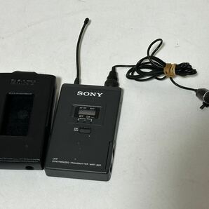 SONY WRT-820 ワイヤレストランスミッターの画像1