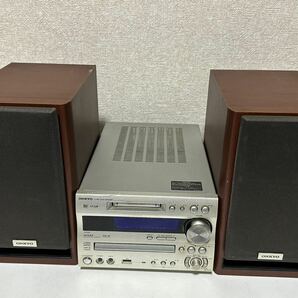 ONKYO オーディオコンポ FR-N7FX オンキョー CD MD