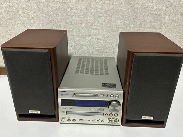 ONKYO オーディオコンポ FR-N7FX オンキョー CD MD