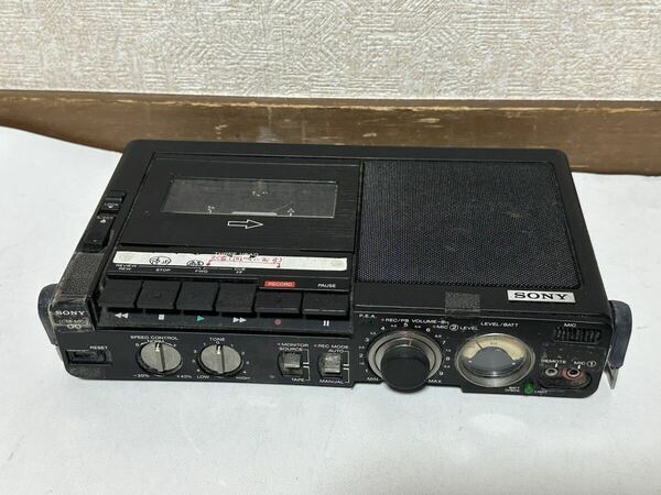 ジャンク品 SONY ソニー TCM-5000EV デンスケ カセットプレーヤー 