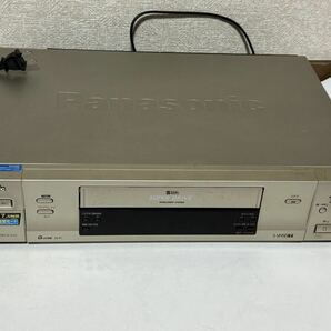 ジャンク品 Panasonic ビデオデッキ NV-SV1 S-VHS