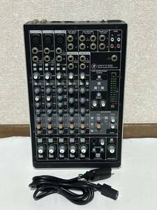 MACKIE onyx 820i 8 channel mixer 