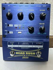 AKAI HEADRUSH E2 / 名機 looper tapeecho