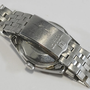 1円~【326】実働 TISSOT／ティソ VISODATE SEASTAR／シースター  PR516 自動巻き メンズ デイト 正規品ベルト 腕時計の画像5
