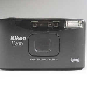 1円~【382】Nikon／ニコン AF600 ／LENDS Nikon LENS 28mm 1:3.5 Macroの画像2