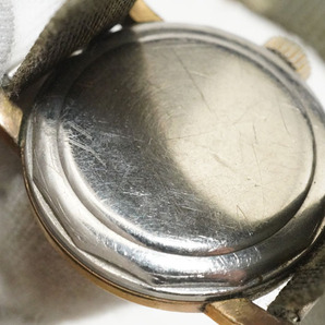 1円~【410】実働 WALTHAM／ウォルサム 手巻き ゴールド メンズ 腕時計 アンティーク の画像10