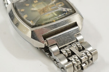 1円~【421】実働　SEIKO／セイコー　5606-5300R　LM／ロードマチック　自動巻き　メンズ　カットガラス　25JEWELS　腕時計　_画像8