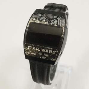 1円~【428】Texas Instruments／テキサス・インスツルメンツ Star Wars／スター・ウォーズ クオーツ メンズ 腕時計 デジタルの画像2