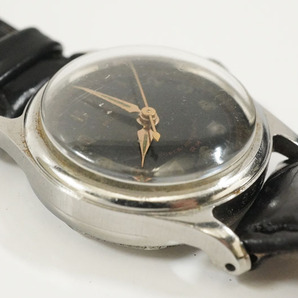1円~【436】実働 MIDO／ミドー MULTIFORT／マルチフォート SUPER-AUTOMATIC／スーパーオートマチック 1950年代 腕時計の画像7