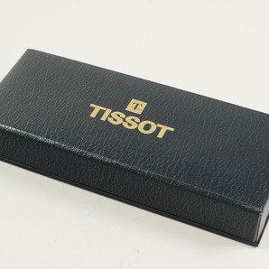 1円~【451】実働 TISSOT／ティソ TISSONIC ELECTRONIC F300 クオーツ デイト メンズ 腕時計 電池交換済み 箱付きの画像10