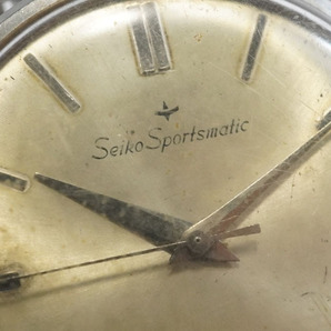 1円~【498】実働 SEIKO／セイコー S1A55-447-F Sportsmatic 自動巻き ボーイズ ユニセックス 19JEWELS 腕時計の画像2
