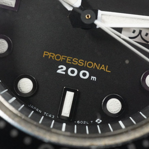 1円~【531】実働 SEIKO／セイコー ダイバーズ PROFESSIONAL 200m 7C43-602L クオーツ デイデイト メンズ 腕時計の画像3