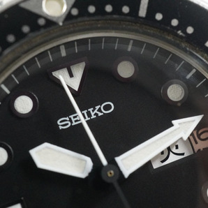 1円~【531】実働 SEIKO／セイコー ダイバーズ PROFESSIONAL 200m 7C43-602L クオーツ デイデイト メンズ 腕時計の画像2