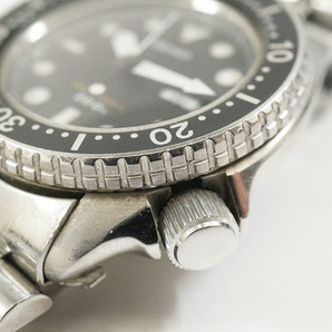 1円~【531】実働 SEIKO／セイコー ダイバーズ PROFESSIONAL 200m 7C43-602L クオーツ デイデイト メンズ 腕時計の画像5