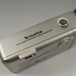 1円~【486】FUJIFILM／富士フィルム CARDIA mini TIARA ZOOM ／LENDS SUPER-EBC FUJINON ZOOM 28-56mmの画像5