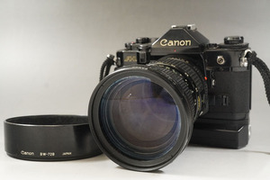 1円~【541】CANON／キャノン　A-1　／LENDS　CANON　ZOOM　LENS　FD　35-105mm　1:3.5