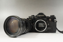 1円~【541】CANON／キャノン　A-1　／LENDS　CANON　ZOOM　LENS　FD　35-105mm　1:3.5_画像9