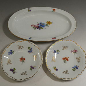 【557】洋食器 まとめ売り WEDGWOOD REICHENBACH ROYAL DOULTON Villeroy&Boch FURSTENBERG 小皿 シュガーポットの画像4