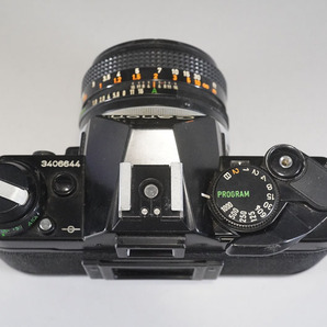 1円~【589】Canon／キャノン AE-1 PROGRAM ／LENDS FD 50mm 1:1.8 S.C ■LENDS FD 28mm 1:3.5 の画像4