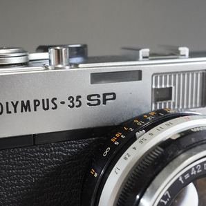 1円~【597】OLYMPUS／オリンパス OLYMPUS-35 SP ／LENDS Olympus G.Zuiko 1:1.7 f＝42mmの画像6