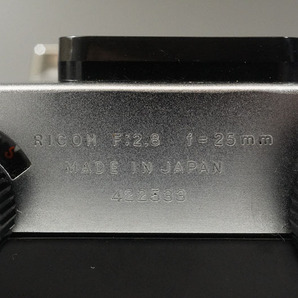 1円~【623】Ricoh／リコー Ricoh Auto Half 25mm F2.8 コンパクトカメラの画像8