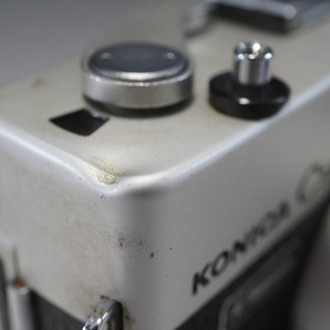 1円~【632】KONICA／コニカ C35 ／LENDS KONICA HEXANON 1:2.8 f=38mmの画像9