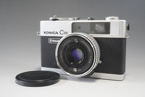 1円~【632】KONICA／コニカ　C35　／LENDS　KONICA　HEXANON　1:2.8　f=38mm