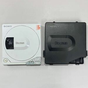 CW26 reproduction OK SONY D-150 Discman portable CD player disk man Sony white body case attaching rare 