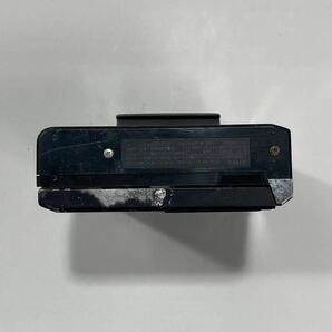 TR73 現状品 AIWA HS-G50 ポータブルカセットプレーヤー WALKMAN カセットウォークマン cassette boy カセットボーイ アイワ ブラックの画像6