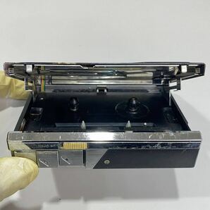 TR73 現状品 AIWA HS-G50 ポータブルカセットプレーヤー WALKMAN カセットウォークマン cassette boy カセットボーイ アイワ ブラックの画像7
