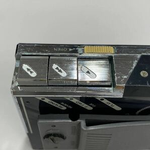 TR73 現状品 AIWA HS-G50 ポータブルカセットプレーヤー WALKMAN カセットウォークマン cassette boy カセットボーイ アイワ ブラックの画像9