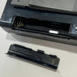 TR73 現状品 AIWA HS-G50 ポータブルカセットプレーヤー WALKMAN カセットウォークマン cassette boy カセットボーイ アイワ ブラックの画像10