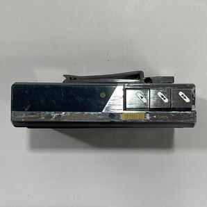 TR73 現状品 AIWA HS-G50 ポータブルカセットプレーヤー WALKMAN カセットウォークマン cassette boy カセットボーイ アイワ ブラックの画像3