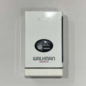 TR77 通電OK SONY WM-109 WALKMAN ポータブルカセットプレーヤー カセットウォークマン ソニー ホワイト