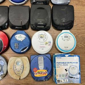 CW22 CDウォークマン まとめて 81台 SONY DISCMAN E700 E666 Panasonic SL CT790 S170 SX510 Kenwood DPC-971 他 ポータブルCDプレーヤーの画像10