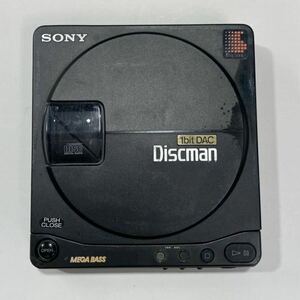 CW31 通電OK SONY D-99 Discman ポータブルCDプレーヤー ディスクマン CDウォークマン ソニー ブラック