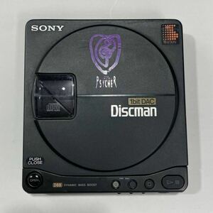 CW32 electrification OK SONY D-99 Discman portable CD player disk man CD Walkman Sony black 