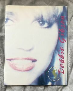 te Be * Gibson (Debbie Gibson)(Deborah Gibson) with autograph pamphlet 