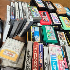 ゲームソフト 大量 まとめ売り ファミコン スーファミ ディスク DS ゲームキューブ コントローラー まとめて ジャンクの画像3