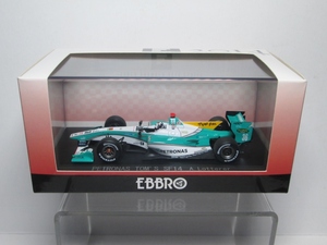 【エブロ】1/43 ペトロナス トムス SF14 #36 アンドレ・ロッテラー★スーパーフォーミュラ 2014