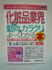 図解入門業界研究 化粧品業界の動向とカラクリがよーくわかる本 ★ 梅本博史 ◆ 業界人・就職・転職に役立つ情報満載 制度品システム 流通