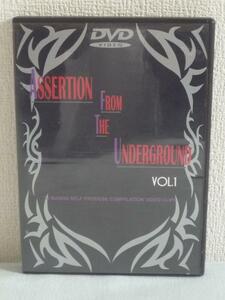 ASSERTION FROM THE UNDERGROUND VOL.1 ★ テクニカルスタッフ ◆ 35組のインディーズ・ミュージシャンが自ら制作したビデオクリップを収録