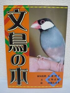 文鳥の本 ★ 石森礼子 江角正紀 ◆ ペット新聞社 ▼