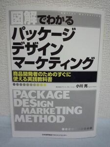 図解でわかるパッケージデザインマーケティング ★ 小川亮 ◆ 開発ノウハウを100項目余を全図解で紹介 いいデザインには一定の法則がある
