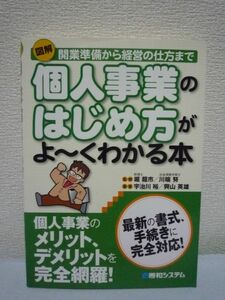 図解 個人事業のはじめ方がよーくわかる本★宇治川裕,興山英雄♪